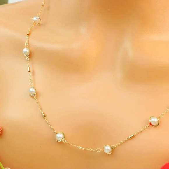 "New Beautiful Design Necklace Chain for Women/Girls, Gift, N608 - Picture 10 of 10